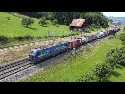 Bahnvekehr in Immensee (ZG)/Trafic Ferroviaire à Immensee (ZG)
