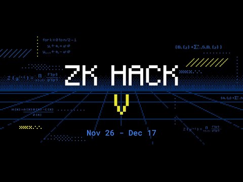 ZK Hack V LIVE #3 - Puzzle V-2 Awards + Polygon Workshop + Puzzle V-3