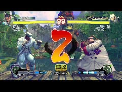 SSFIVAE~ Dudley (HJMxp) vs. Rufus (dagger459) HD