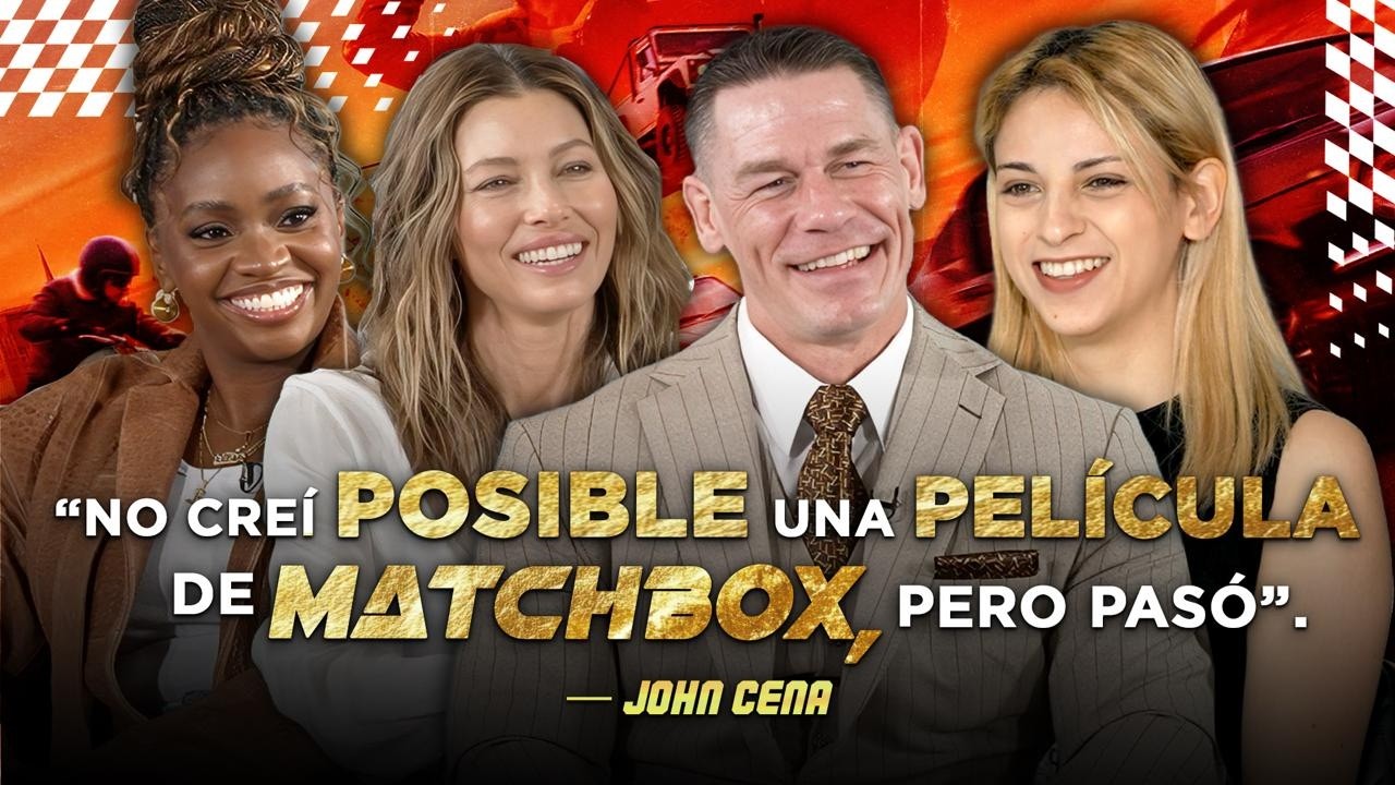 JOHN CENA: POR ESTA RAZON ACEPTÓ UNIRSE A MATCHBOX