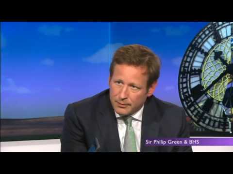 Philip Green tells BHS inquiry: problems are nothing to do with me