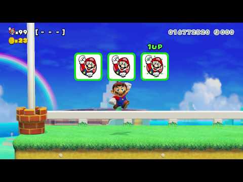 Super Mario Maker 2 🔧 Endless Challenge 576 - 592