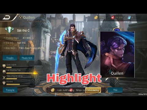 Highlight New Hero Quillen