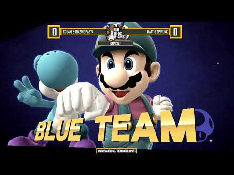 The Monthly| Cojam & BlazingPasta vs Matt & Spirunk - Doubles RR - Smash 4