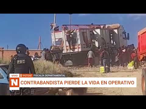CONFIRMADO FALLECIMIENTO EN LLICA, POTOSÍ