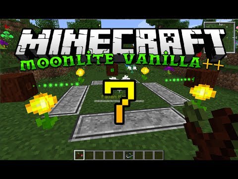 Minecraft Moonlite Vanilla ++ | EP 07 | Botania - The Fallen Kanade