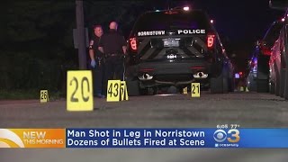Man Shot In Leg In Norristown