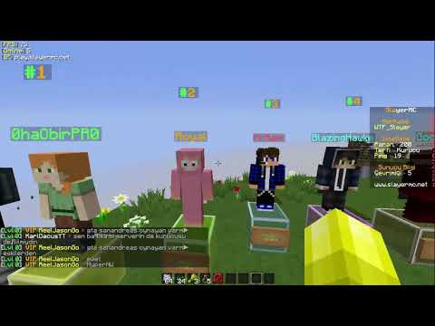 SlayerMC Network - KitPvP AKTIF HYPERNW KİTPVPSİ EKLENDİ!