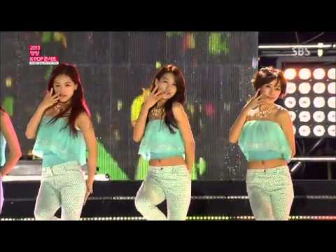 130302 Rainbow - Tell me Tell me SBS 2013 Yangyang K-POP Concert