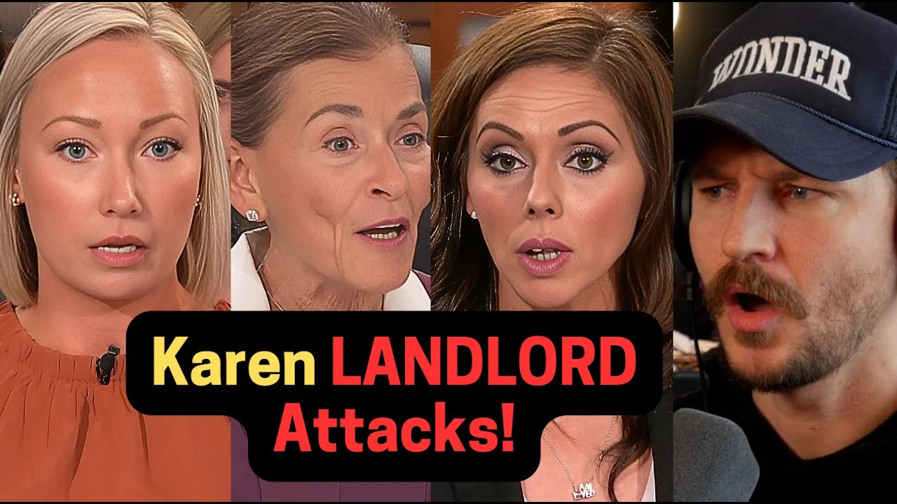 Karen Landlord Harasses Tenants and Files Absurd Lawsuit Over Minor Damages!
