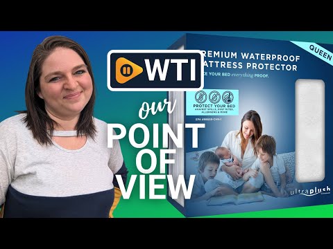 UltraBlock Queen Waterproof Mattress Cover - WTI product video review