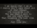 Just Like You Falling In Reverse Clean Lyrics
