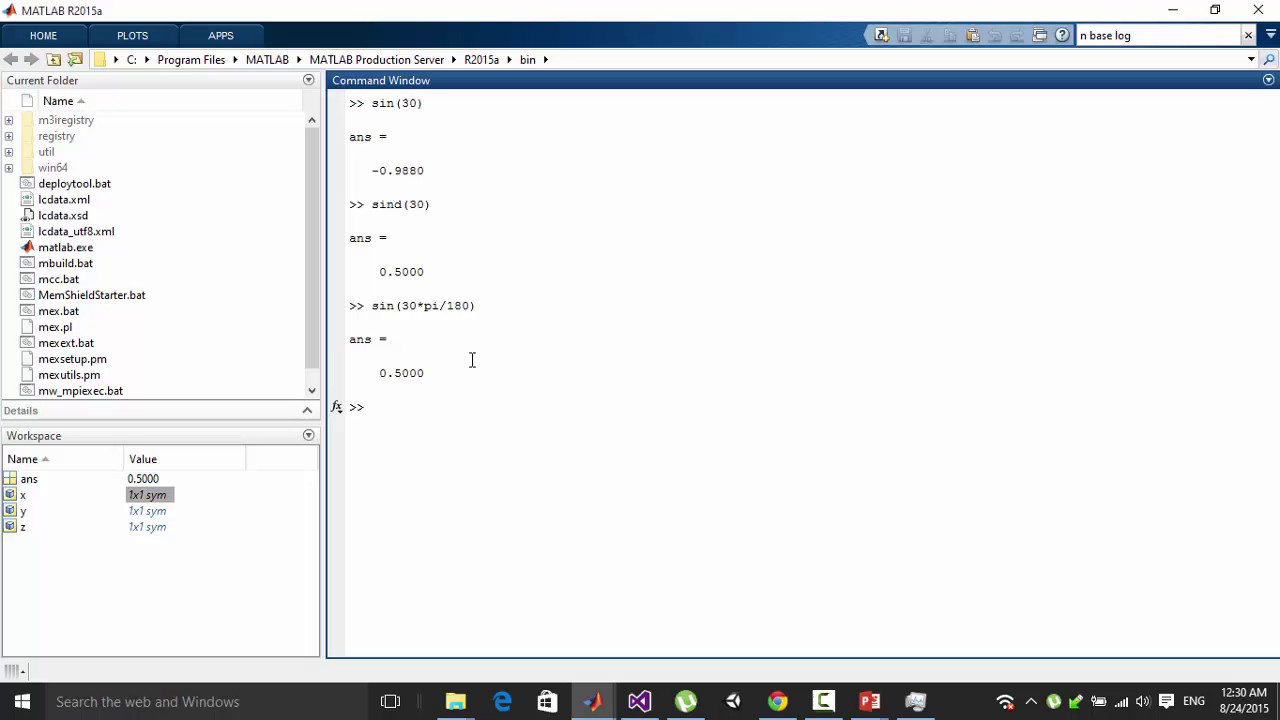 lec7 Section Wrapping - Learning MATLAB from scratch