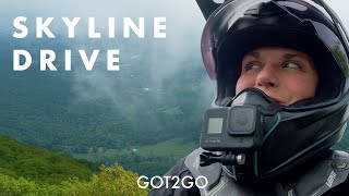 SHENANDOAH NATIONAL PARK: Challenging journey on the scenic SKYLINE DRIVE