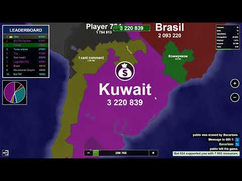 America Map Best Strategy! Territory Games io - Territorial IO