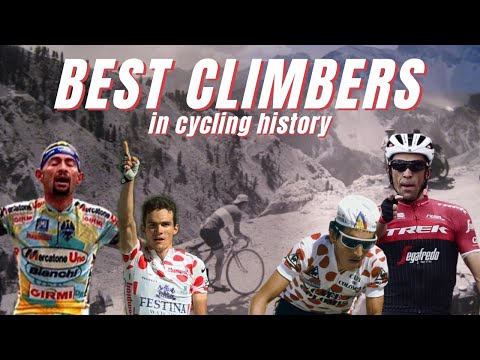 Top 10 best CLIMBERS in cycling history.