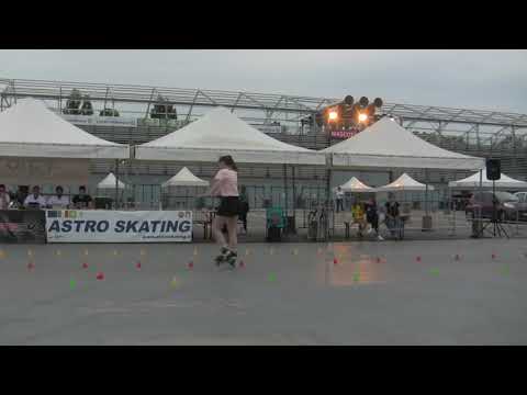 02 20190607 Monza RollerCup2k19 Czapla Justyna Freestyle Classic Women 2 place