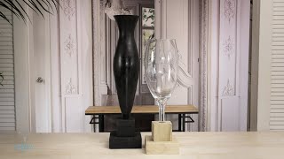 How to fix a glass vase with a BROKEN stem!