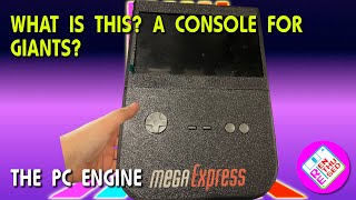 Building The MegaExpress PC Engine handheld