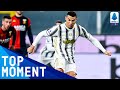 Ronaldo scores in his 100th Juve match! | Genoa 1-3 Juventus | Top Moment | Serie A TIM