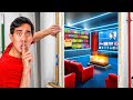 I Built A SECRET Magic Movie Room ULTIMATE Hide And Seek