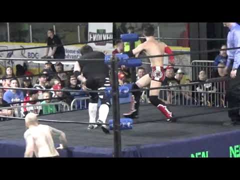 New Evolution Wrestling SummerCade 4 Brady Felix Vs Zack Youngblood Vs Jeremiah Jayven