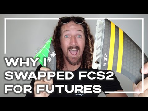 FCS2 or Futures Fins? 5 Reasons I Made The Switch! 🏄‍♀️ (Surf Fins) | Stoked For Travel