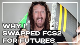 FCS2 or Futures Fins? 5 Reasons I Made The Switch! 🏄♀️ (Surf Fins) | Stoked For Travel
