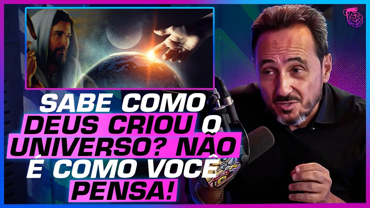 A IDADE DA UNIVERSO e A REFUTAÇÃO DO BIG BANG - MARCOS EBERLIN