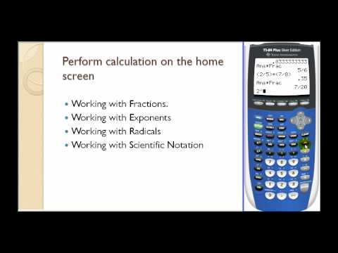 Graphing Calculator Basics Salles S Class Portal