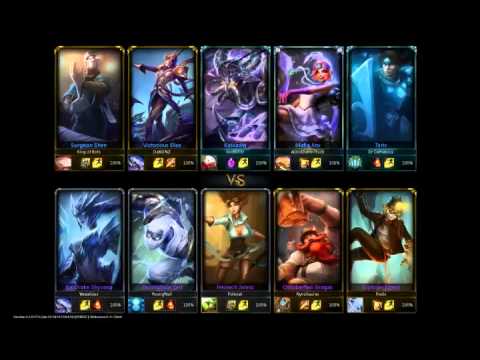 Cybergamer Riot Qualifier - Supernova 8 Vs Knife and Fork Patrol