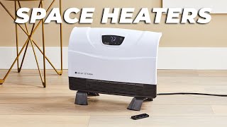 Top Heating Expert Reveals 5 Best Space Heaters of 2026