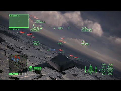 Ace Combat 6: Project Wingman Remix - Mission 3: Sipli Field
