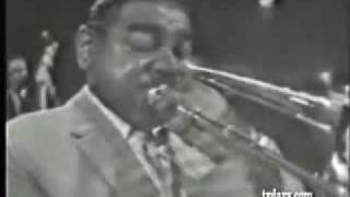 Tyree Glenn on Art Ford's Jazz Party - 09 18 1958 (Part 2)