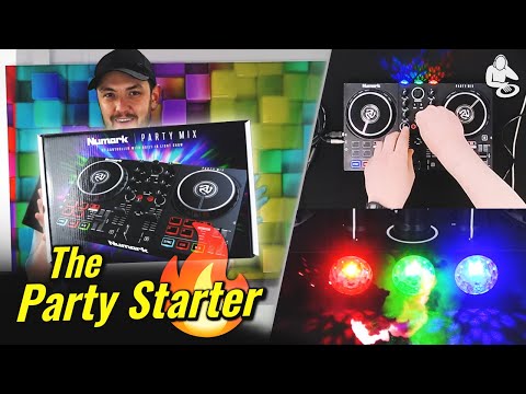 Numark Party Mix II - Fun-Size Serato DJ Controller! | Unboxing, Overview & Demo