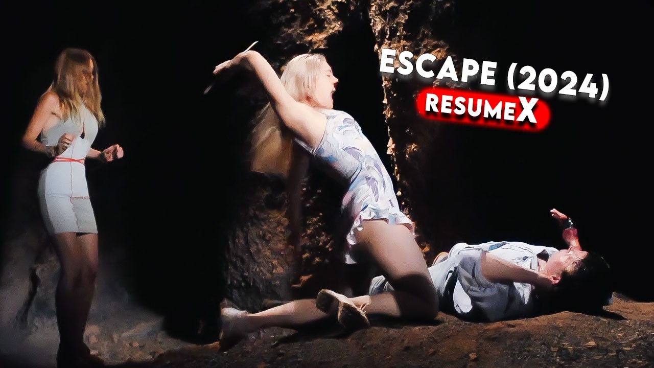 BILIONARIO VENDE MULH3RES EM SUA MANSÃO! ESCAPE (2024) | RESUMO COMPLETO -RESUMEX