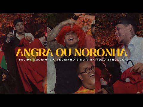 Felipe Amorim, MC Pedrinho e DG e Batidão Stronda - Modo Repeat  - 10. Angra ou Noronha (Visualizer)