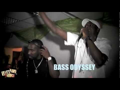 -Bass Odyssey- Dub-Plate Juggling Classic - Big Jamaican Friday Le Bouquet 27/04/12