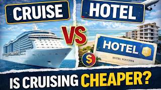 Is Cruise Travel Actually Cheaper Than Flights and Hotels? Full Cost Breakdown