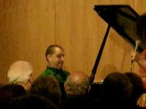 kim Kalesti with pianist John DiMartino Live 1/2/08