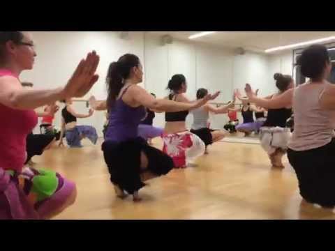 School of Ori Tahiti - Tahia Cambet - Paris 2015 (mixed level extract)