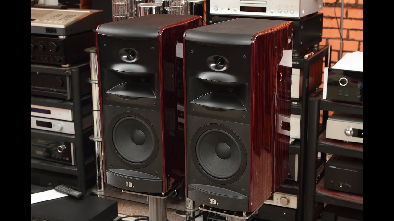 video Loa xem phim JBL LS40 MAHOGANY chính hãng 0