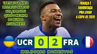 MELHOR FRANCÊS DA HISTÓRIA DEU SHOW MARCA GOLAÇO E DECIDE PROS FAVORITAÇOS A MAIS UMA C0PA