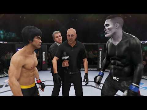Bruce Lee vs. Misfit - EA Sports UFC 3