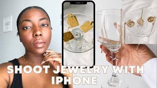 How To Shoot Jewelry With an Iphone for Instagram  |jewelry business| Christina Fashion