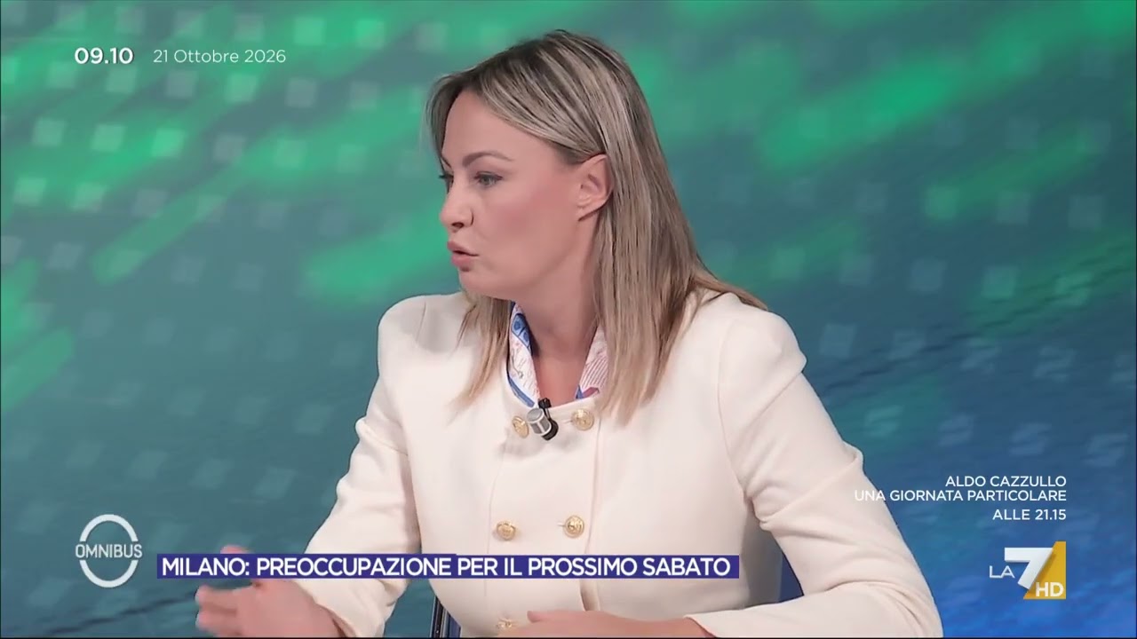 Decreto sicurezza, Simona Tironi (assessore Milano): "Necessario, si prevedono nuovi scontri"