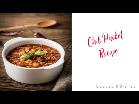 Chili Packet Recipe