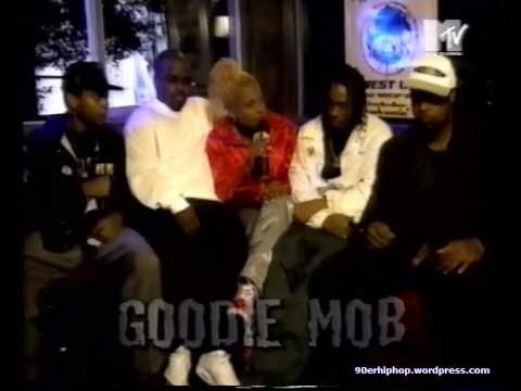 Yo-Yo & Goodie Mob (Cee-Lo Green, T-Mo, Khujo, Big Gipp) @ YO! MTV Raps (1995)