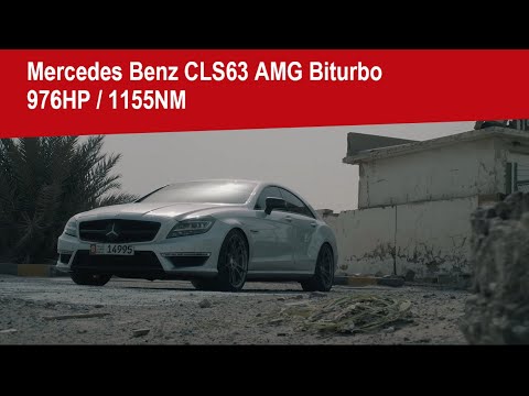 CLS 63 AMG V8 Bi Turbo 9XX PS Monster
