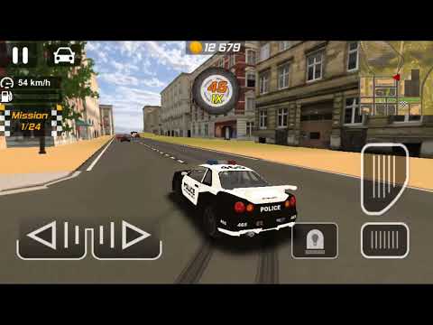 Police Drift Car Driving Simulator - Police Car Game To Play #95 - Android GamePlay